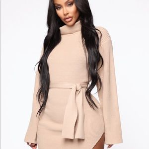 Fashion nova feeling you sweater midi dress